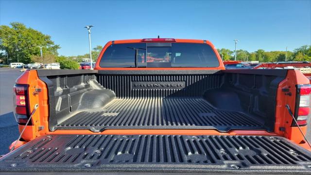 2025 Nissan Frontier Crew Cab PRO-4X 4x4