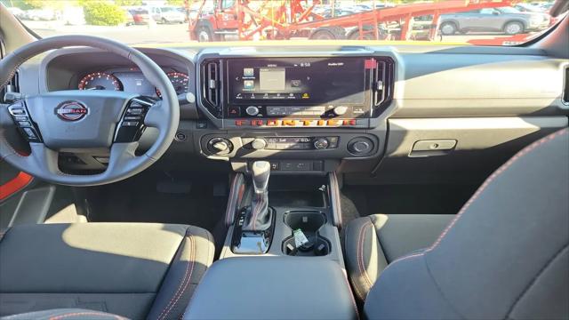 2025 Nissan Frontier Crew Cab PRO-4X 4x4