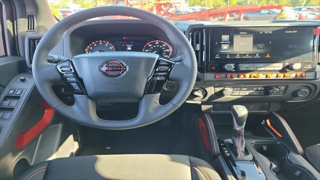 2025 Nissan Frontier Crew Cab PRO-4X 4x4
