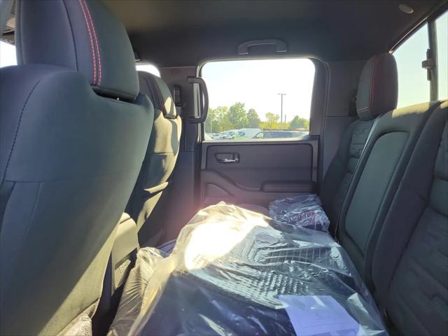 2025 Nissan Frontier Crew Cab PRO-4X 4x4
