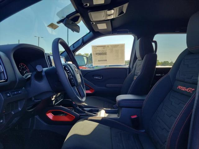 2025 Nissan Frontier Crew Cab PRO-4X 4x4