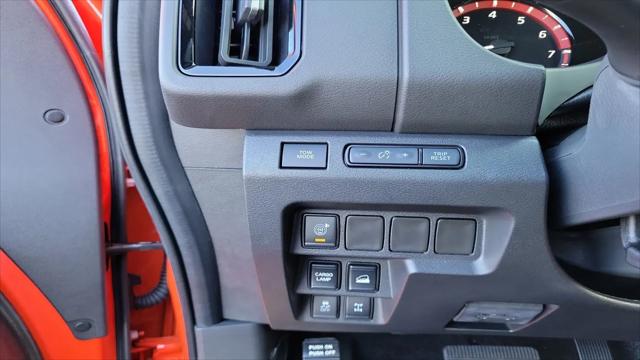 2025 Nissan Frontier Crew Cab PRO-4X 4x4