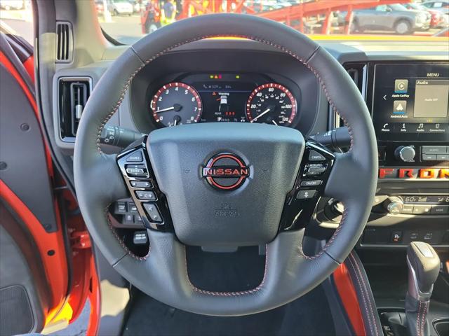 2025 Nissan Frontier Crew Cab PRO-4X 4x4