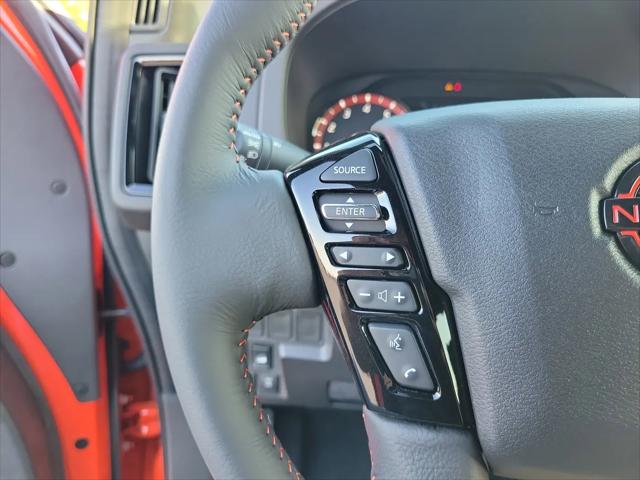 2025 Nissan Frontier Crew Cab PRO-4X 4x4