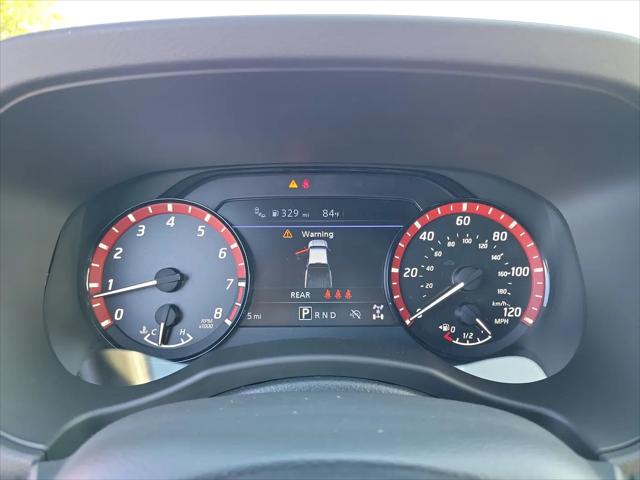2025 Nissan Frontier Crew Cab PRO-4X 4x4