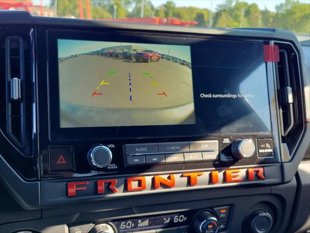 2025 Nissan Frontier Crew Cab PRO-4X 4x4