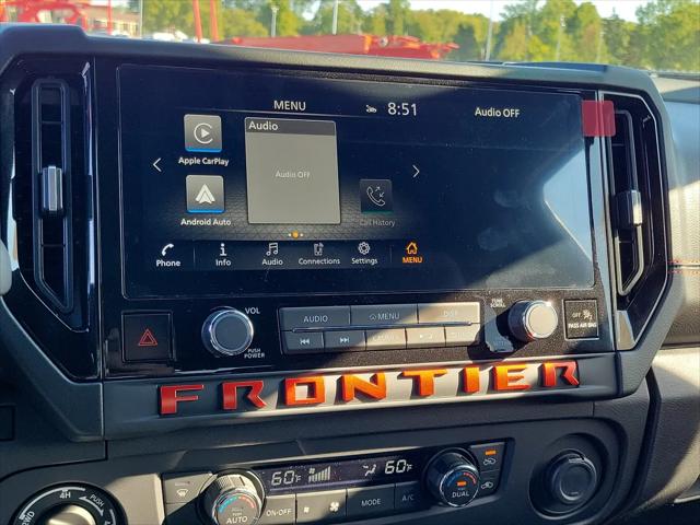 2025 Nissan Frontier Crew Cab PRO-4X 4x4