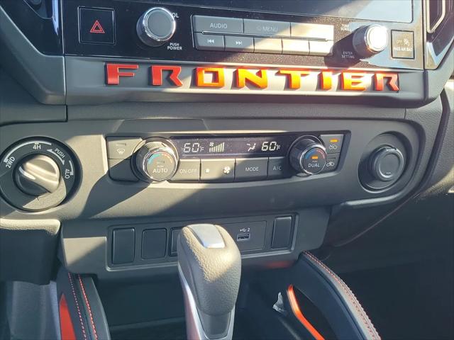2025 Nissan Frontier Crew Cab PRO-4X 4x4