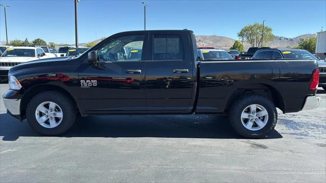 2024 Ram 1500 Classic SLT Quad Cab 4x4 6'4" Box