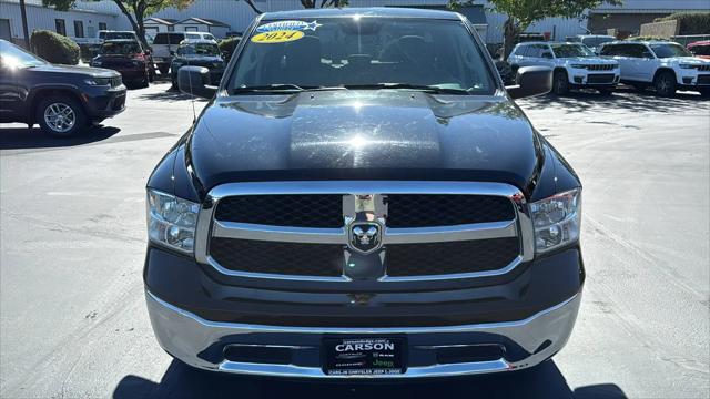 2024 Ram 1500 Classic SLT Quad Cab 4x4 6'4" Box