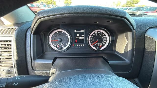 2024 Ram 1500 Classic SLT Quad Cab 4x4 6'4" Box