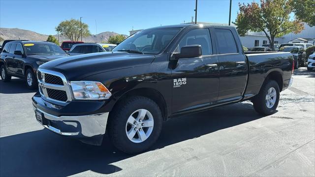 2024 Ram 1500 Classic SLT Quad Cab 4x4 6'4" Box