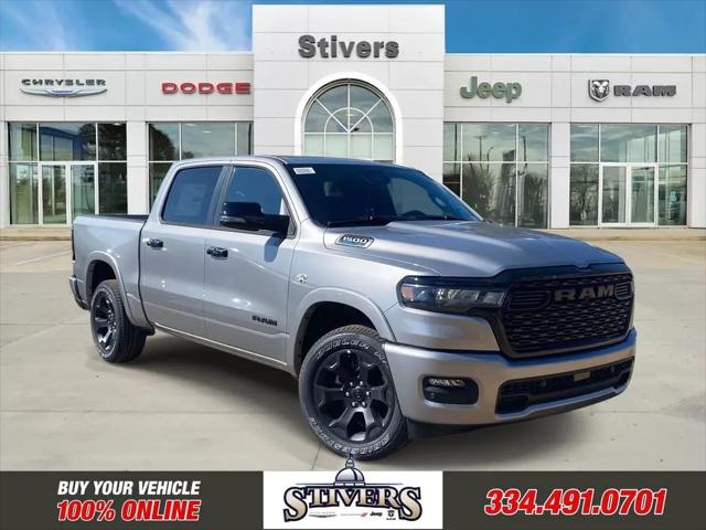 2026 Ram 1500 Big Horn Crew Cab 4x4 5'7" Box for sale in Prattville, AL