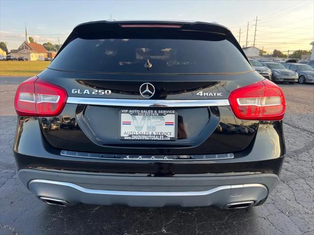 2019 Mercedes-Benz GLA-CLASS GLA 250 4MATIC