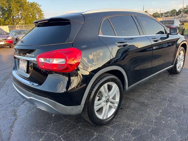 2019 Mercedes-Benz GLA-CLASS GLA 250 4MATIC