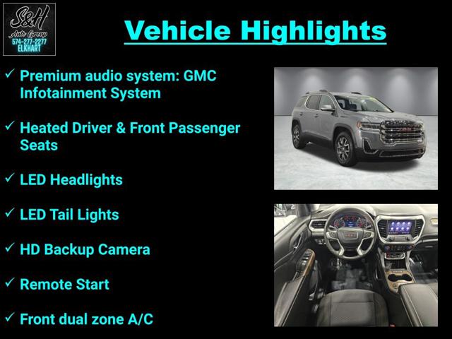 2021 GMC Acadia FWD SLE