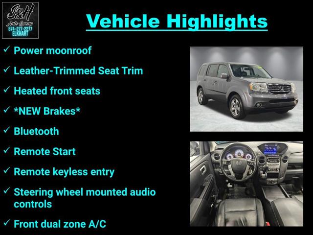 2014 Honda Pilot EX-L