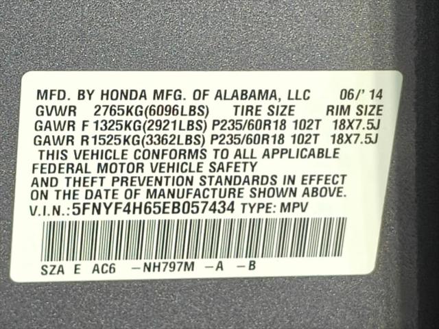 2014 Honda Pilot EX-L
