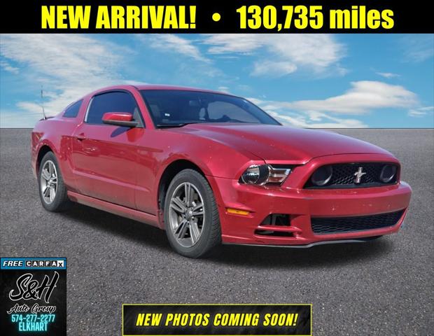 2013 Ford Mustang V6 Premium for sale in Osceola, IN