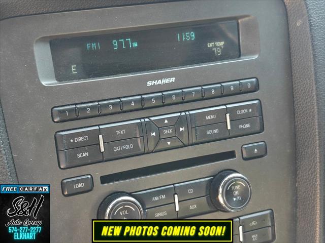 2013 Ford Mustang V6 Premium