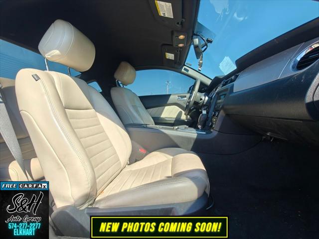 2013 Ford Mustang V6 Premium