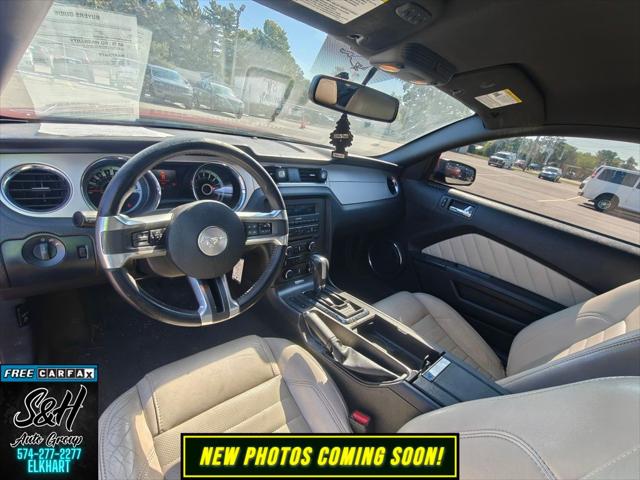 2013 Ford Mustang V6 Premium