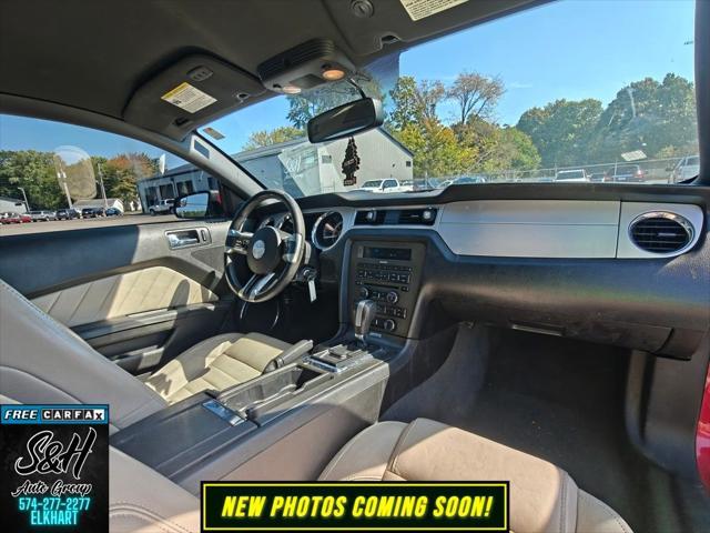 2013 Ford Mustang V6 Premium