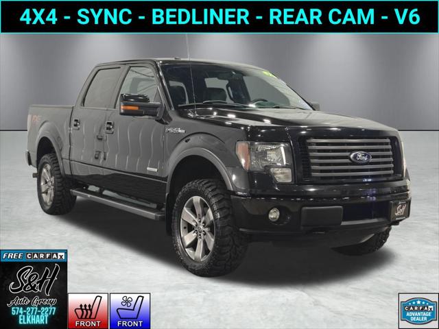 2012 Ford F-150 FX4 for sale in Osceola, IN