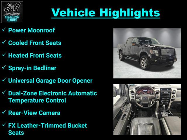 2012 Ford F-150 FX4