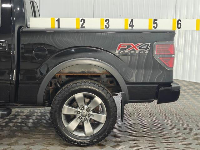 2012 Ford F-150 FX4