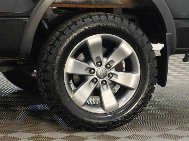 2012 Ford F-150 FX4