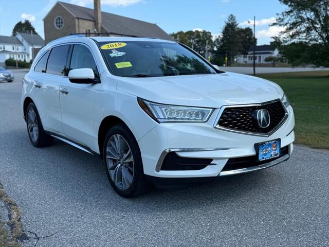 2018 Acura MDX w/Technology Package & AcuraWatch Plus Pkg for sale in Lawrance, ME