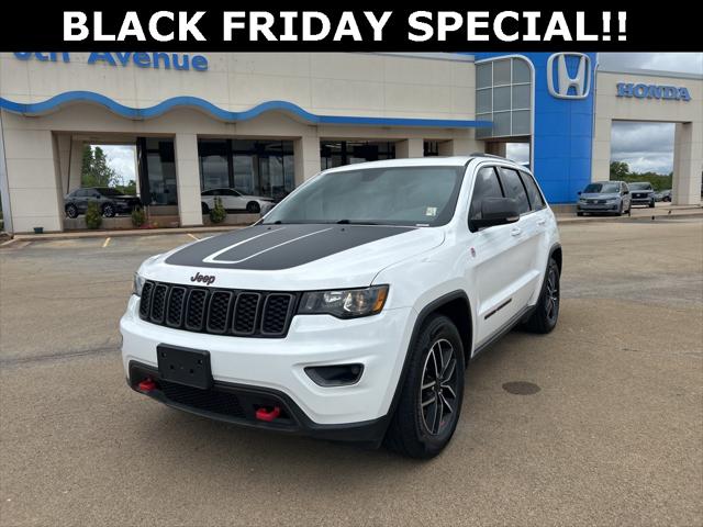 2020 Jeep Grand Cherokee Trailhawk 4X4 for sale in Stillwater, OK