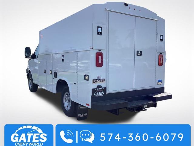2025 Chevrolet Express Cutaway Work Van