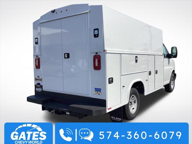 2025 Chevrolet Express Cutaway Work Van