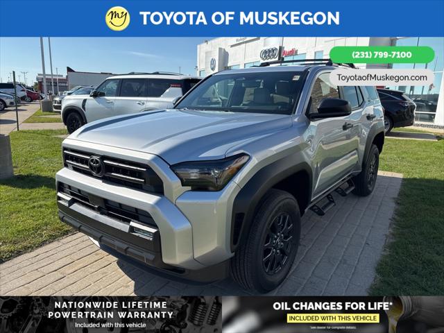 2025 Toyota 4Runner SR5