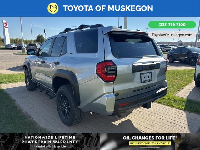 2025 Toyota 4Runner SR5