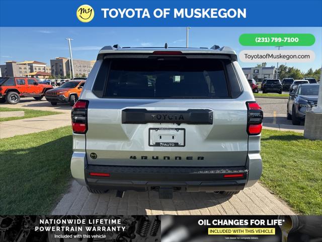 2025 Toyota 4Runner SR5