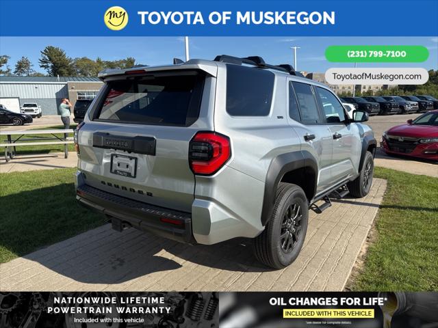 2025 Toyota 4Runner SR5