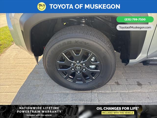 2025 Toyota 4Runner SR5