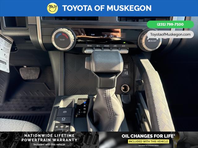 2025 Toyota 4Runner SR5