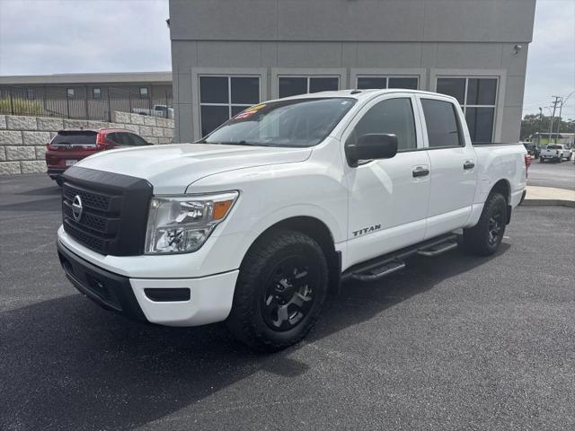 2021 Nissan Titan Crew Cab S 4x4 for sale in Joplin, MO
