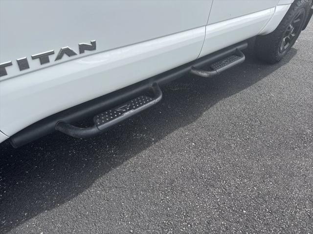 2021 Nissan Titan Crew Cab S 4x4