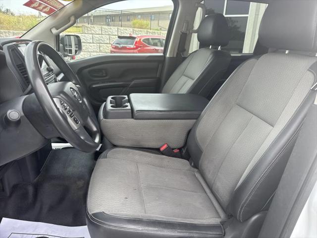 2021 Nissan Titan Crew Cab S 4x4