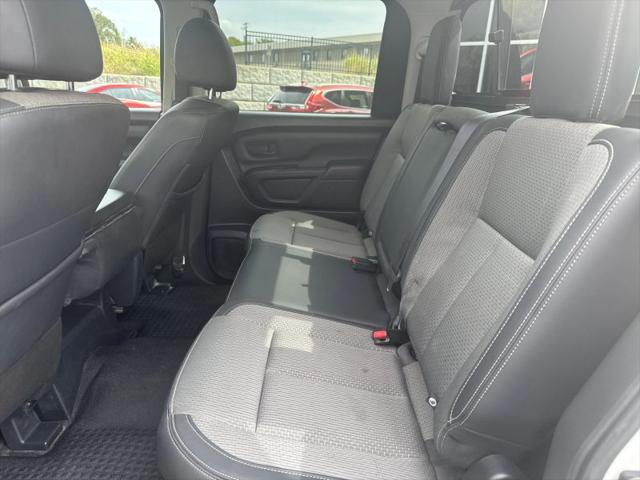 2021 Nissan Titan Crew Cab S 4x4