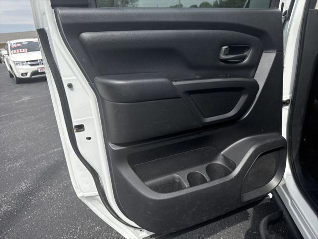 2021 Nissan Titan Crew Cab S 4x4