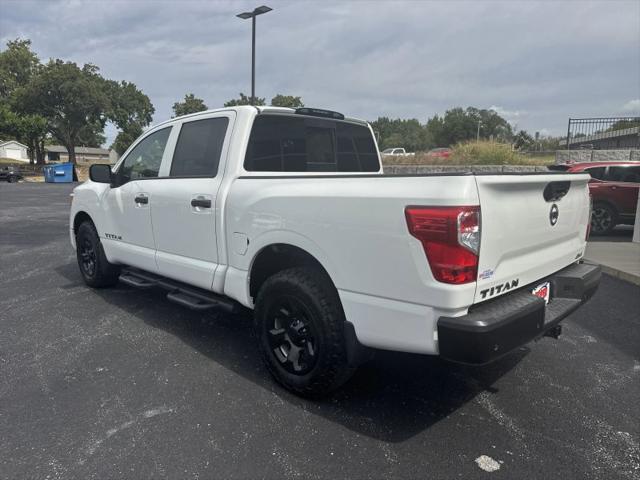 2021 Nissan Titan Crew Cab S 4x4