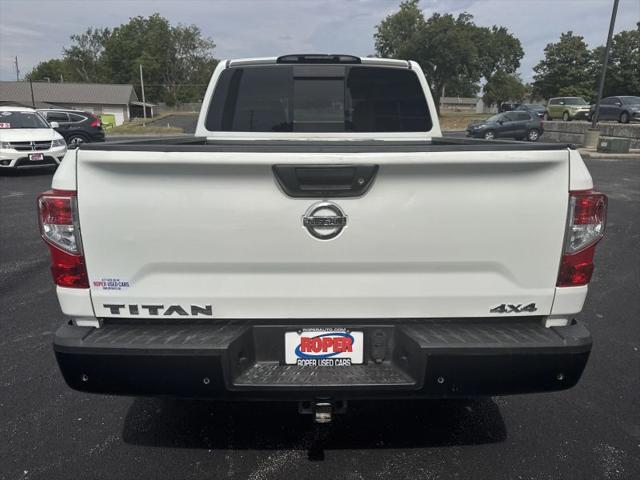 2021 Nissan Titan Crew Cab S 4x4