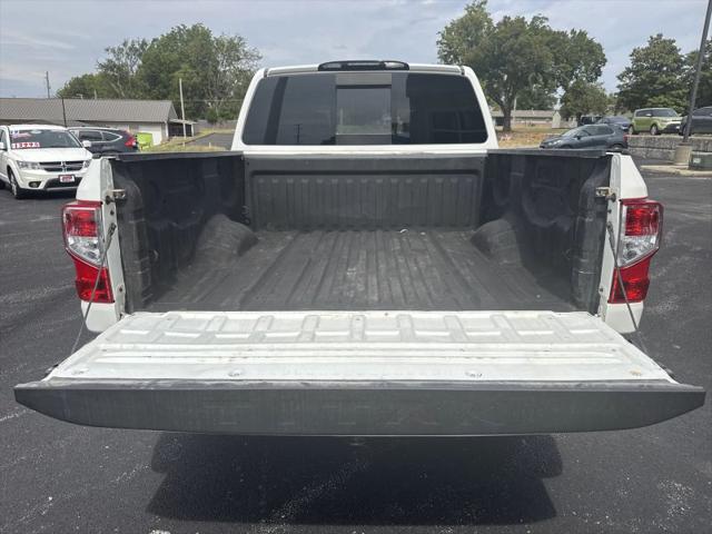 2021 Nissan Titan Crew Cab S 4x4