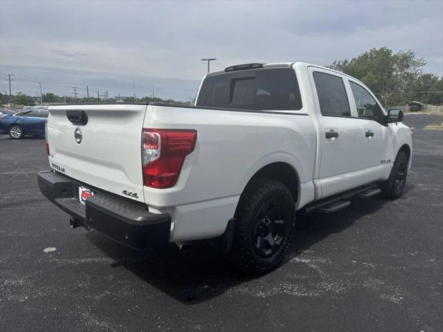 2021 Nissan Titan Crew Cab S 4x4